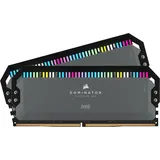 Corsair Dominator Platinum RGB grau DIMM Kit 64GB, DDR5-5600, CL40-40-40-77, on-die ECC (CMT64GX5M2B5600Z40K)
