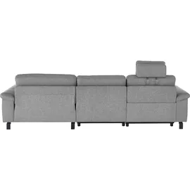 Candy Ecksofa 3,5-sitzig Polyester L-Form Grau