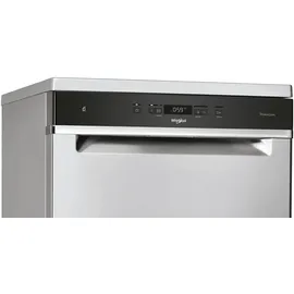 Whirlpool WFC 3C26 PF X Geschirrspüler (freistehend, 600 mm breit, Edelstahl)