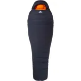 Mountain Equipment - Glacier 1000 - Daunenschlafsack Gr Regular - Body Size: 185 cm obsidian