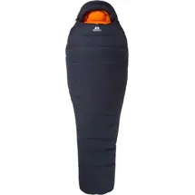 Mountain Equipment - Glacier 1000 - Daunenschlafsack Gr Regular - Body Size: 185 cm obsidian