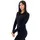 Odlo Merino 260 Langarm-baselayer Schwarz S