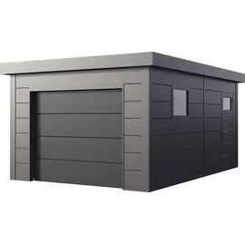 Telluria Gartenhaus 3,58 x 5,38 m Grau