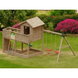Spielplatz mit Schaukeln Galaxy