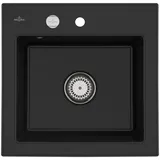 Villeroy & Boch Subway 50 S chromite + Excenterbetätigung