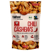 fairfood Freiburger Cashews Chili geröstet bio 125g