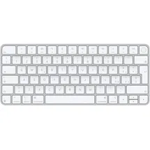 Apple Magic Keyboard mit Touch ID für Mac mit Apple Chip (USB-C), weiß/silber, USB/Bluetooth, IT (MXCK3T/A)