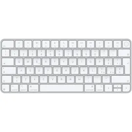 Apple Magic Keyboard mit Touch ID für Mac mit Apple Chip (USB-C), weiß/silber, USB/Bluetooth, IT (MXCK3T/A)