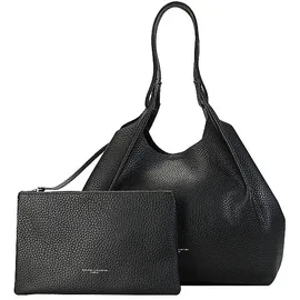 Gianni Chiarini Dua Beuteltasche Leder Black