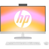 HP All-in-One Desktop-PC | 27" FHD Display | Intel Core i7-1355U 16 GB DDR4 RAM | 1 TB SSD | Intel Iris X-Grafikkarte | Windows 11 Home | Weiß