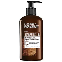 L ́Oréal Professionnel Paris Men Expert Barber Club Bart-gesichtshaar-shampoo Bartpflege 200 ml Herren 