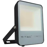 V-Tac Schwarze LED-Flutlichtstrahler - 185lm/w -Evolution - IP65 -