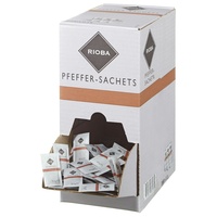 RIOBA Schwarzer Pfeffer 2000 Sachets x 0,2 g (400 g)