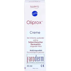 OLIPROX Creme b.Seborrhoischer Dermatitis 40 ml