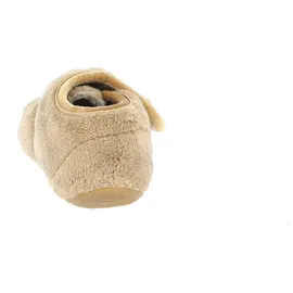 Living Kitzbühel Babyklettschuh Samt unifarben Timeless Taupe - 23