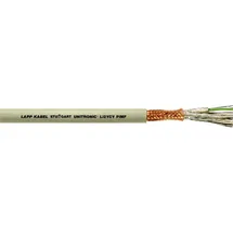 Lapp 34045/500 Datenleitung UNITRONIC® Li2YCY PiMF 2 x 2 x 0.34mm2 Grau 500m