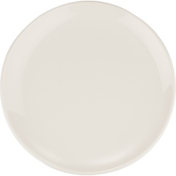 Bonna Premium Porcelain Gourmet Cream Teller flach 30 cm, creme | Mindestbestellmenge 6 Stück