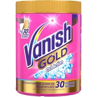 Vanish GOLD Oxi Action Pulver, Universal Fleckenentferner, 1er Pack (1 x 1 kg)