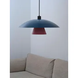 Osram Flying Mushroom 1-flg. 50 cm blau/pink Metall