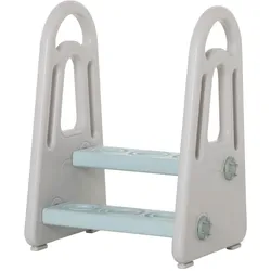 HOMCOM Trittschemel HDPE, PP