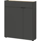 GERMANIA Mehrzweckschrank »GW-Ameca«, Schränke Gr. B/H/T: 83cm x 99cm x 22cm, 2 St., mit geringer Tiefe - ideal für schmale Flure