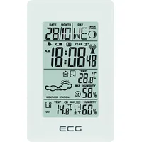ECG MS 100 Wetterstation mit Funksensor bis 30 Meter