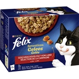 Felix Sensations Gelees 12x85g Geschmacksvielfalt vom Land