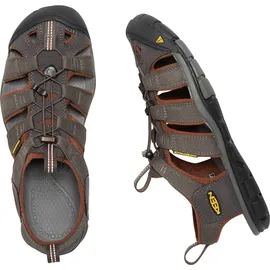 Keen Clearwater CNX Herren raven/tortoise shell 40