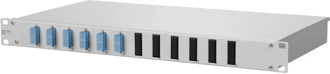 Metz Connect LWL-Patchfeld OpDAT FIX 150259E206-F
