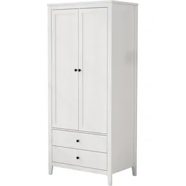 OTTO home Kleiderschrank Borkum 89 x 200 x 52 cm Weiß