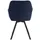 SalesFever Armlehnstuhl Samt blau