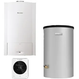 Bosch Heizwert-Basic-Paket Jupa ZSRKE02 ZSR 5/10-7 KE 21, CR120, W 120-5 O 1 A