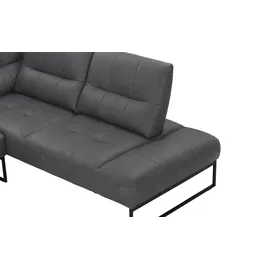 HIMOLLA Ecksofa 9360 ¦ schwarz ¦ Maße (cm): B: 272 H: 93 T: 215.0