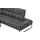 HIMOLLA Ecksofa 9360 ¦ schwarz ¦ Maße (cm): B: 272 H: 93 T: 215.0