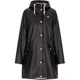 Schmuddelwedda Regenmantel Damen Schwarz S