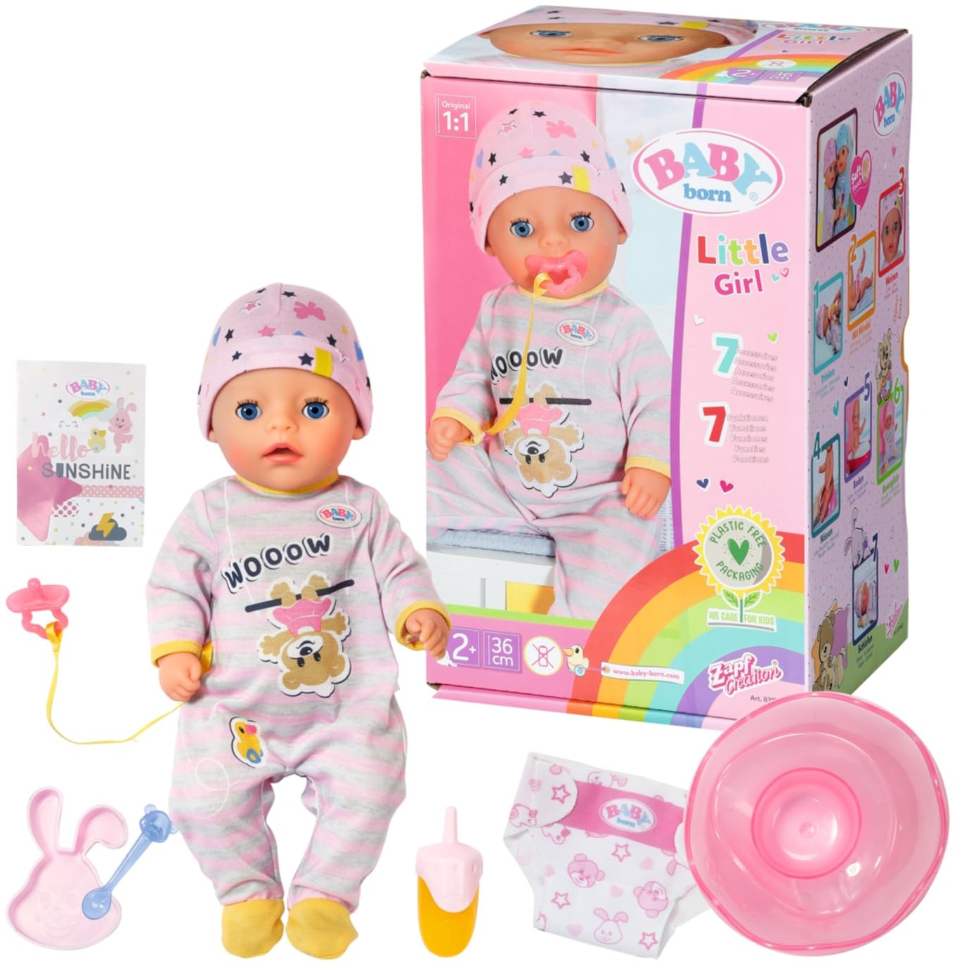 BABY born Baby born Soft Touch ab 30 35 billiger