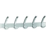 Kerkmann Wandgarderobe public 32640414 silber Metall 15 Haken 65,0 x 17,0 cm