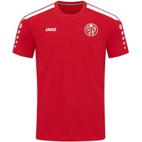 Jako Mainz 05 T-Shirt Power (rot / Größe 164 / Kinder)