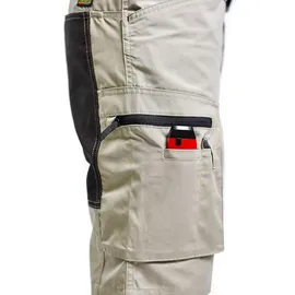 Blåkläder Blakläder Service Shorts, schwarz, Konfektionsgröße 54