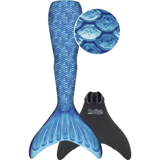 Fin Fun Meerjungfrau Mermaidens Blau
