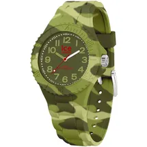ICE-Watch ICE Tie and Dye 30 mm Silikongehäuse Grüntöne Silikonarmband Grüntöne XS