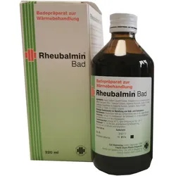 Rheubalmin Bad  320 ml Bad