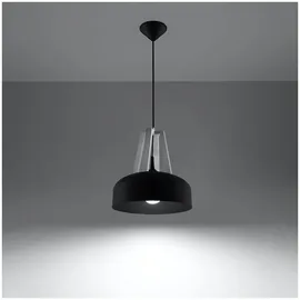 Sollux Lighting Casco 1-flg. dimmbar 60 cm schwarz/weiß