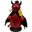 Dekohelden24 Teuflisch gut aussehende Räucherfigur als Teufel, ca. 13 cm