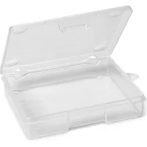 RAACO Pocketbox, Kasten für Kleinteile, Polypropylen (PP), Transparent, 0,5 kg,