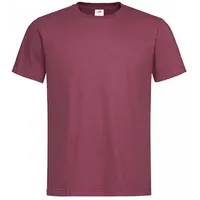 Stedman Classic Men T-shirt Dunkelrot Baumwolle Small Herren