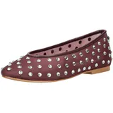 Steve Madden Ballerina kirschrot 38