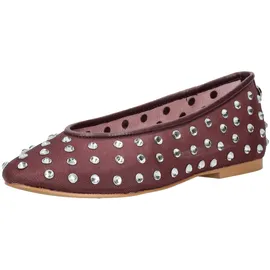 Steve Madden Ballerina kirschrot 38