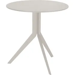 Beistelltisch SPINDER DESIGN "DALEY LOW", grau (silky taupe, silky taupe, silky taupe, silky taupe, silky taupe, silky taupe), Tische, Beistelltisch aus Stahl