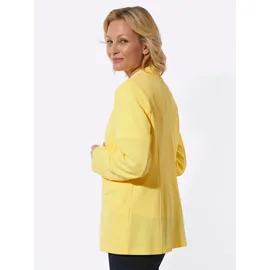 Classic Dog WITT WEIDEN Jerseyblazer in zitrone, | Gr.: 52